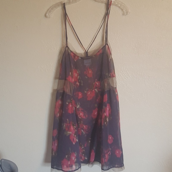 Free People Other - Intimately Free People floral nightie